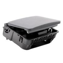 Automatinis porankio galinis puodelio laikiklis Patvarus ABS puodelio laikiklis 1K0862532F skirtas VW Golf-MK5 MK6 2006-2011 m. juoda