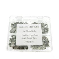 200 vnt. odontologinis 1-asis krūminis ortodontinis 0,022 nekonvejuojantis vieno Roth žandinio vamzdelio 2 modelis Roth One Piece