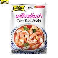 Lobo Tom Yum pasta, nepridėta konservantų ar dažiklių / pagaminama 2 porcijos, tajų maistas, 30 g 30 g