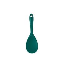 Karščiui atsparus silikoninis kepimo indų rinkinys Žalia mentele Sriubos šaukštas Šepetėlis kaušelis Makaronų kiaurasamtis Nelipnūs indai Virtuvės įrankiai rice spoon žalia