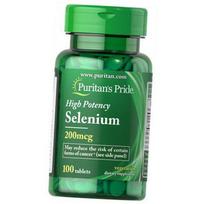 Selenas labai aktyvus, Selenium 200, Puritan's Pride 100 tab. (36367068) 250tab