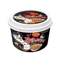 Samyang Original aštraus vištienos skonio plokšti stikliniai makaronai puodelyje (2 Parinktys) 1pcs