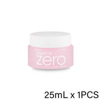 BANILA CO – Clean It Zero valomasis balzamas originalus 25 ml ir 50 ml – makiažo valiklis iš Korėjos (7 Parinktys) 25mL x 1PCS