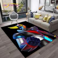 3D Animacinis NSO Robotas Grendizer Anime Kilimas Kilimas Namų Svetainei Miegamajam Sofai Durų Kilimėlis Dekoras, Vaikų Kilimas Neslystantis Grindų Kilimėlis 40x60cm