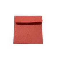 10vnt Mini vokas Kvadratinis Saldainių spalvos Laiškų popierius Kraft popieriaus kortelė Raštinės reikmenys Tuščias Studentų biuro reikmenys Gimtadienis 10x10cm brown