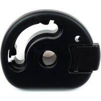 Dacia Dokker porankio tvirtinimo kronšteinas, skirtas Dacia Lodgy juodai arba pilkai 877631170R Renault Dokker sėdynės porankio tvirtinimui black