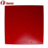 KOKUTAKU 868 Stalo teniso guma ITTF kauliukai stalo teniso gumose Best Control 1 red