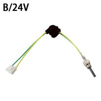 12V/24V keraminės kaitinimo žvakės stovėjimo šildytuvo dalis, skirta valčių automobilių sunkvežimių priedams Eberspacher D2 D4 D4S šildytuvo priedams