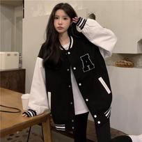 Baseball Uniform Women's Thick Jacket Outerwear M
