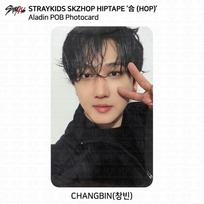 Stray Kids SKZHOP HIPTAPE HOP Aladin POB nuotraukų kortelė KPOP K-POP Hyunjin Changbin