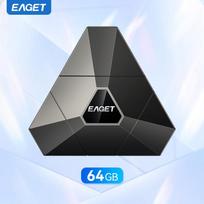 EAGET  3-IN-1 USB 3.2 Flash Pen Drive OTG Multifunctional U Disk For IPhone IPad PC Mac/IOS/Android/PC 64GB