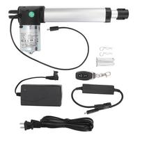 Linijinis pavaros variklis su nuotolinio valdymo pultu 150 mm eiga 4000 N didelės galios elektrinis linijinis aktuatorius