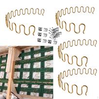 4 vnt. sofos kėdės apmušalų spyruoklių keitimas baldams, sofos remontui, recliner dalims, su 40cm