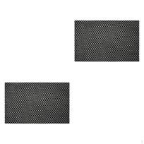 1 pora neslystančių Pilates pagalvėlių Reform Anti Skid moterims, vyrams, mankštai 30cmx20cm