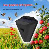 Lauko saulės energija varomas paukščių atbaidytojas namams, balkonui, ūkiui, sodui ir sodui 911Q Bird Repeller EN