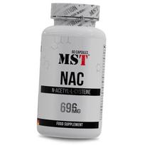 Acetil L-karnitinas, NAC Acetil L-cisteinas, MST (70288004) 60caps