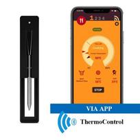 Naujas belaidis mėsos maisto termometras orkaitei, griliui, BBQ rūkyklai, virtuvės išmanusis skaitmeninis Bluetooth kepsninės termometras temperatūra