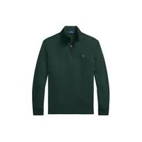 Polo Ralph Lauren Sweatshirt Ss24 Solid Color Logo Embroidery Stand Collar Casual Long Sleeve Kids sweatshirt Green 323886908-009 L