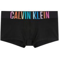 Calvin Klein Spalvų Bloko Raidžių Žakardinės Patogios Bokserio Trumpikės Vyriški Apatiniai Juodos NB3944-UB1 M