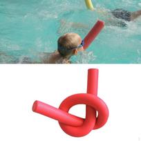 Foam Swim Noodle Float for Pool Use raudona