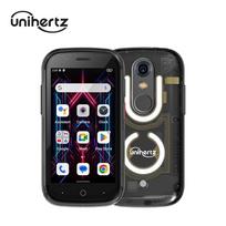 Unihertz Jelly Star Juodas ir Mėlynas Mažas Ekranas 3.0 colio Išmanusis Telefonas 4G Android 13 8+256GB juoda