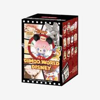 POP MART DIMOO PASAULIS × DISNEY Serijos figūrėlės Slepiančios dėžutės (Vienetas / 12 vienetų rinkinys)