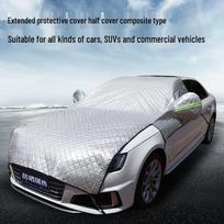 Automobilio priekinio stiklo sniego danga: Apsauga nuo užšalimo, Atsparus lietui, Atsparus sniegui, Apsauga nuo saulės ir Šilumos izoliacija Sedan Specific