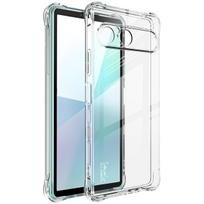 Telefono dėklas Sony Xperia 10 VII IMAK smūgiams atsparus minkštas dėklas Sony Xperia 10 VII balta