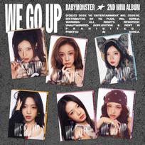 BABYMONSTER 2-asis mini albumas WE GO UP Pattern versija Random ver.