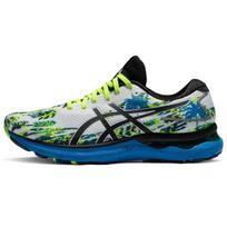 Asics Gel Nimbus 24 Coastal Caricatures Vyriški sportbačiai Balti Juodi 1011B454-100 40