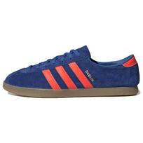 adidas Dublin Royal Solar Red Vyriški sportbačiai Mėlyni Pantone Aukso-Metaliniai GY7384 38