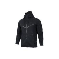 Nike Sportiniai drabužiai Tech Fleece Windrunner džemperis vyrams viršutiniai drabužiai Juodas 805145-010 M