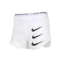 Nike Tempo Luxe 2-in-1 vidutinio juosmens bėgimo šortai moterims Apačia Balta DA1281-100 XL