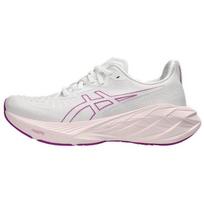 ASICS NovaBlast 4 Balti raminantys jūros moteriški sportbačiai 1012B510-103 39.5
