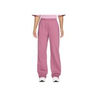 Nike x NOCTA Fleece CS Atviru kraštu kelnės Desert Berry Unisex Streetwear FZ4675-667 L