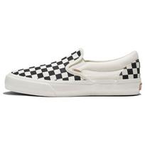 Vans Slip-On Šachmatinė Rašto Žemakulniai Skate Batai Unisex Krosiniai Batai VN0007NC1KP1 35