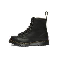 Dr. Martens Oda 8 skylučių suvarstomi trumpi batai Unisex batai Juodi 27793001 37