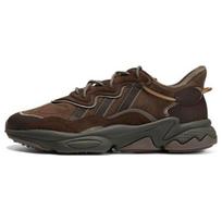 Adidas Originals Ozweego Suede Sportiniai Sugeriančių Smūgius Neslystantys Patvarūs Žemi Laisvalaikio Batai Vyriškas Kedas Rudas GY9925 43⅓