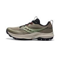 Saucony Peregrine 13 Kasdieniai Patogūs Universalūs Neslystantys Žemi Bėgimo Bateliai Vyriškas sportbačio modelis Kava Juoda S20838-31 40
