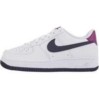 Nike Air Force 1 Sintetinė oda Patogūs Universalūs Neslystantys Patvarūs Žemi Vaikų Sportbačiai Unisex Sportbačiai Balti Juodi Violetiniai FV5948111 35.5 white
