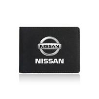 1 vnt. Odinis kreditinės kortelės dėklas Automobilio vairavimo dokumentų apsauginis dėklas Nissan Nismo X-Trail T32 T31 Qashqai Tiida Teana Automobilio stilius Nissan