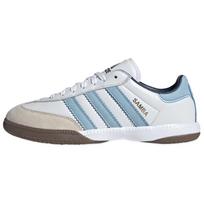 Adidas Samba Millennium Balti Skaidri Mėlyna Guminiai Sportbačiai JI3183 44 balta