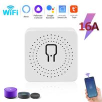 Tuya Smart Switch with WiFi and App Voice Control - Concealed Remote Controller Supports Alice 16A+RF433