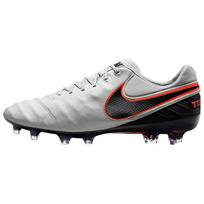 Nike Tiempo Legend 6 FG Unisex futbolo bateliai Balti Pure-Platinum Metallic-Silver-Black 819177-001 42