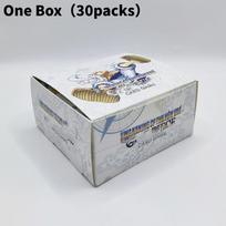 One Piece kortų žaidimas PVC kaladė su papildomomis kortomis kolekcionieriams ir žaidimui balta