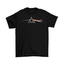 Legend of Zelda Pink Floyd T-shirt Unisex Medvilninis Dark Side of Moon Link Nintendo M