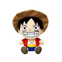 NAUJAS 25cm One Piece Anime Figūrėlė Zoro Luffy Chopper Pliušiniai Žaislai Mielas Animacinis Pliušinis Žaislas Kimštos Lėlės Pakabukas Vaikams Kalėdinės Dovanos