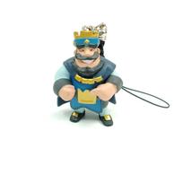 Originalus Clash Royale Royal Match Mėlynas Karalius Veiksmo Figūrėlės Raktų Pakabukas Žaidimo Figūrėlės Kolekcija Žaislai Vaikui Geriausia Staigmena Gimtadienio Dovana