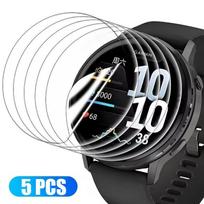5 Pcs Hydrogel Film For Garmin Venu 4 45mm 41mm Venu 3 3S Anti-Scratch Protective Cover Screen Protector for Garmin Venu2 Venu 2 for Venu 3S