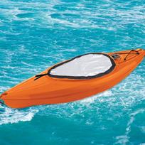 Adjustable Covered Kayak Cover Keep The Outdoor Hatch Storage in Black 88.4cmx55.4cm